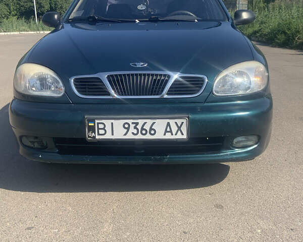 Зеленый ЗАЗ Сенс, объемом двигателя 1.3 л и пробегом 240 тыс. км за 1575 $, фото 3 на Automoto.ua