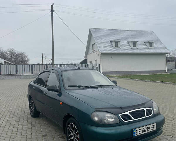 Зеленый ЗАЗ Сенс, объемом двигателя 1.3 л и пробегом 180 тыс. км за 1900 $, фото 3 на Automoto.ua