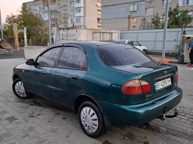 ЗАЗ Sens 2007 у Новом Буге на Automoto.ua Зелений ЗАЗ Sens, об'ємом двигуна 1.4 л та пробігом 171 тис. км за 2650 $, фото 3 на Automoto.ua