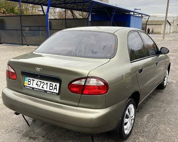 ЗАЗ Sens 2007 у Херсоні на Automoto.ua Зелений ЗАЗ Sens, об'ємом двигуна 1.3 л та пробігом 259 тис. км за 1900 $, фото 5 на Automoto.ua