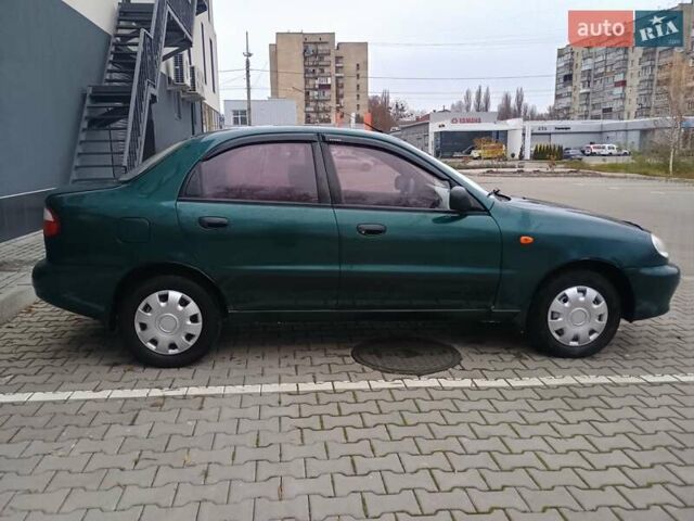 Зеленый ЗАЗ Сенс, объемом двигателя 1.4 л и пробегом 152 тыс. км за 2499 $, фото 4 на Automoto.ua