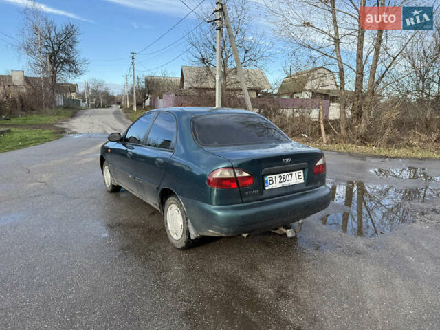 Зеленый ЗАЗ Сенс, объемом двигателя 1.3 л и пробегом 124 тыс. км за 1800 $, фото 4 на Automoto.ua