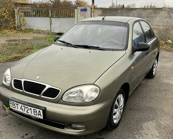 ЗАЗ Sens 2007 у Херсоні на Automoto.ua Зелений ЗАЗ Sens, об'ємом двигуна 1.3 л та пробігом 259 тис. км за 1900 $, фото 1 на Automoto.ua