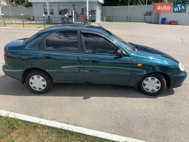 Зеленый ЗАЗ Сенс, объемом двигателя 1.3 л и пробегом 90 тыс. км за 3000 $, фото 5 на Automoto.ua