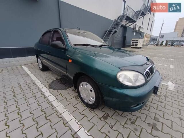 Зеленый ЗАЗ Сенс, объемом двигателя 1.4 л и пробегом 152 тыс. км за 2499 $, фото 3 на Automoto.ua