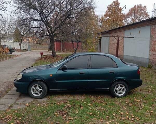 Зелений ЗАЗ Sens, об'ємом двигуна 1.3 л та пробігом 300 тис. км за 1100 $, фото 4 на Automoto.ua