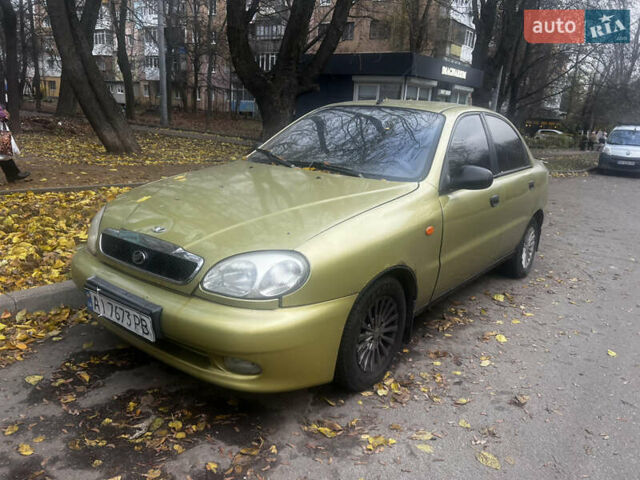 Зелений ЗАЗ Sens, об'ємом двигуна 1.5 л та пробігом 200 тис. км за 1900 $, фото 2 на Automoto.ua
