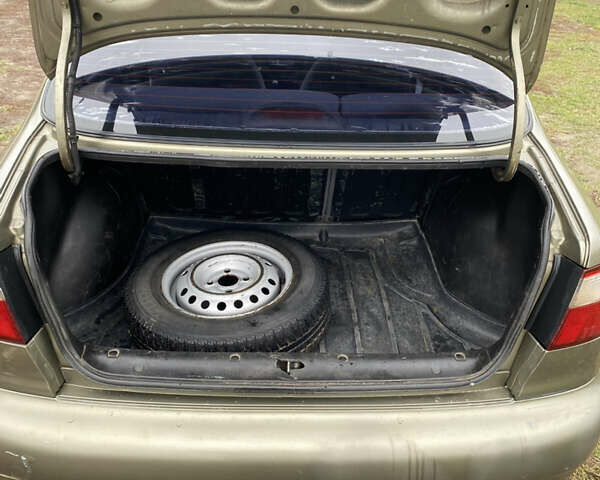 Зелений ЗАЗ Sens, об'ємом двигуна 1.3 л та пробігом 141 тис. км за 1500 $, фото 9 на Automoto.ua