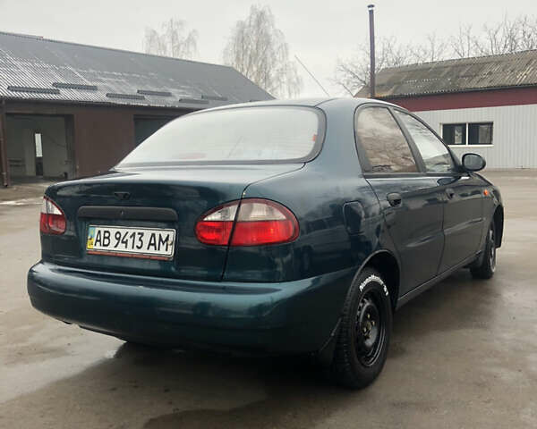 Зеленый ЗАЗ Сенс, объемом двигателя 1.3 л и пробегом 89 тыс. км за 2700 $, фото 2 на Automoto.ua