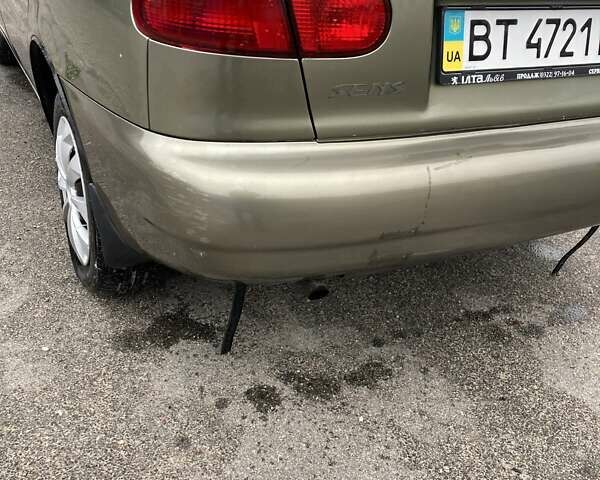 ЗАЗ Sens 2007 у Херсоні на Automoto.ua Зелений ЗАЗ Sens, об'ємом двигуна 1.3 л та пробігом 259 тис. км за 1900 $, фото 7 на Automoto.ua