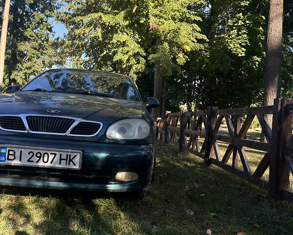 Зеленый ЗАЗ Сенс, объемом двигателя 1.6 л и пробегом 287 тыс. км за 1500 $, фото 6 на Automoto.ua