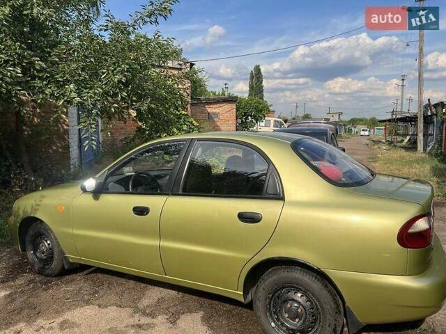 Зеленый ЗАЗ Сенс, объемом двигателя 1.3 л и пробегом 180 тыс. км за 2500 $, фото 3 на Automoto.ua