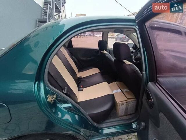 Зеленый ЗАЗ Сенс, объемом двигателя 1.4 л и пробегом 152 тыс. км за 2499 $, фото 15 на Automoto.ua