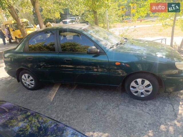 ЗАЗ Сенс 2007 в Горишние Плавни (Комсомольск) на Automoto.ua Зеленый ЗАЗ Сенс, объемом двигателя 1.3 л и пробегом 271 тыс. км за 1900 $, фото 17 на Automoto.ua