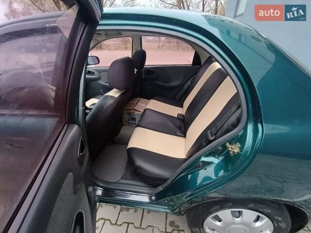 Зеленый ЗАЗ Сенс, объемом двигателя 1.4 л и пробегом 152 тыс. км за 2499 $, фото 16 на Automoto.ua