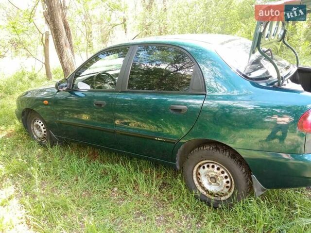 ЗАЗ Сенс 2007 в Запорожье на Automoto.ua Зеленый ЗАЗ Сенс, объемом двигателя 1.3 л и пробегом 174 тыс. км за 1900 $, фото 9 на Automoto.ua