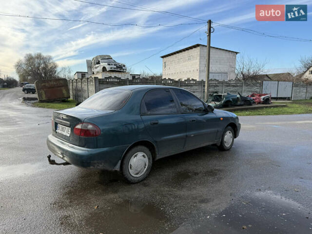 Зеленый ЗАЗ Сенс, объемом двигателя 1.3 л и пробегом 124 тыс. км за 1800 $, фото 3 на Automoto.ua