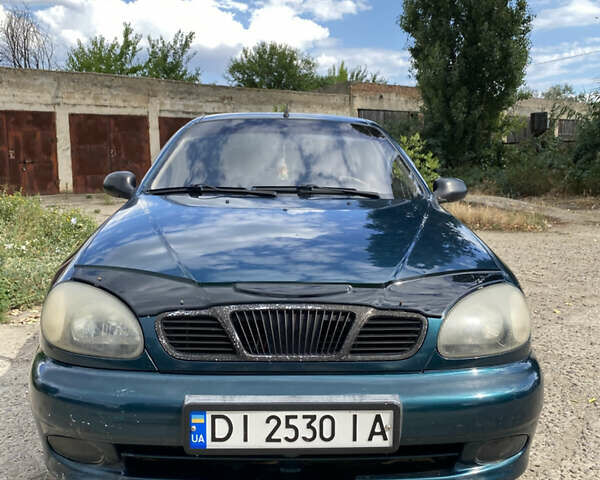 Зеленый ЗАЗ Сенс, объемом двигателя 1.3 л и пробегом 182 тыс. км за 2200 $, фото 5 на Automoto.ua