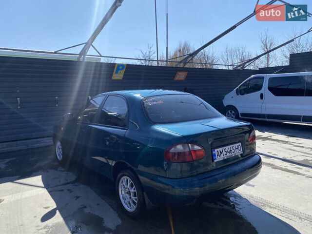 Зеленый ЗАЗ Сенс, объемом двигателя 1.3 л и пробегом 210 тыс. км за 1999 $, фото 6 на Automoto.ua