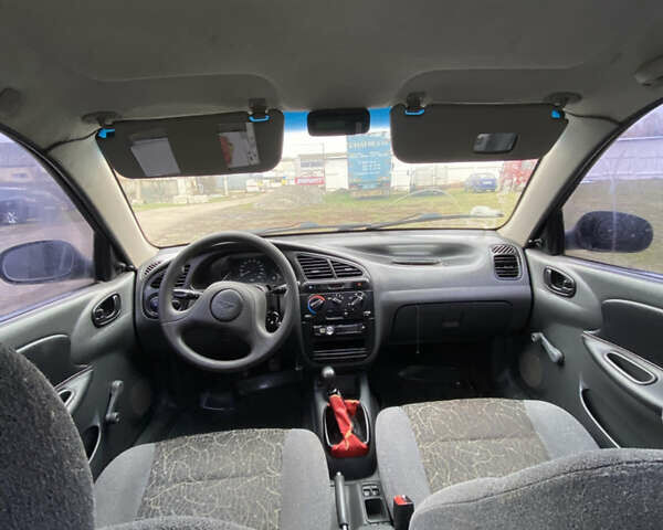 Зелений ЗАЗ Sens, об'ємом двигуна 1.3 л та пробігом 141 тис. км за 1500 $, фото 7 на Automoto.ua