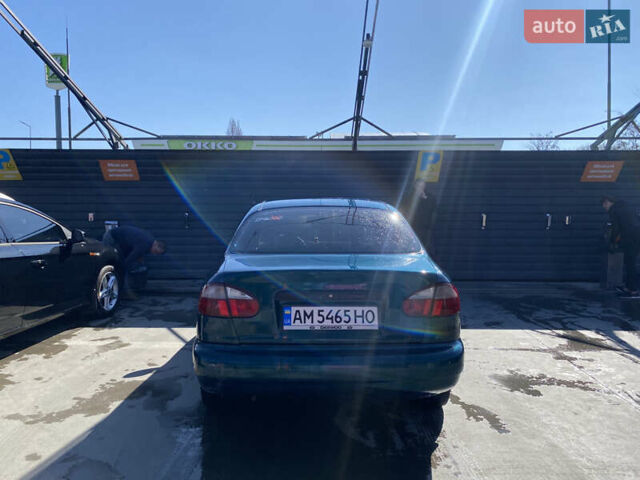Зеленый ЗАЗ Сенс, объемом двигателя 1.3 л и пробегом 210 тыс. км за 3200 $, фото 5 на Automoto.ua
