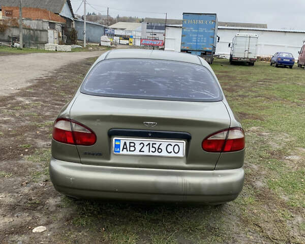 Зелений ЗАЗ Sens, об'ємом двигуна 1.3 л та пробігом 141 тис. км за 1500 $, фото 4 на Automoto.ua