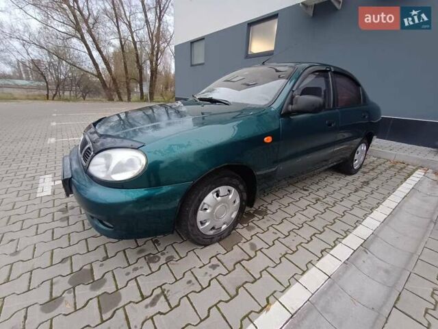 Зеленый ЗАЗ Сенс, объемом двигателя 1.4 л и пробегом 152 тыс. км за 2499 $, фото 5 на Automoto.ua