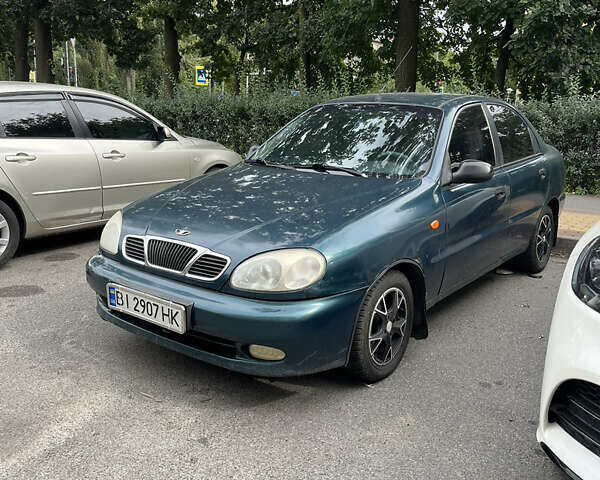 Зеленый ЗАЗ Сенс, объемом двигателя 1.6 л и пробегом 287 тыс. км за 1500 $, фото 8 на Automoto.ua