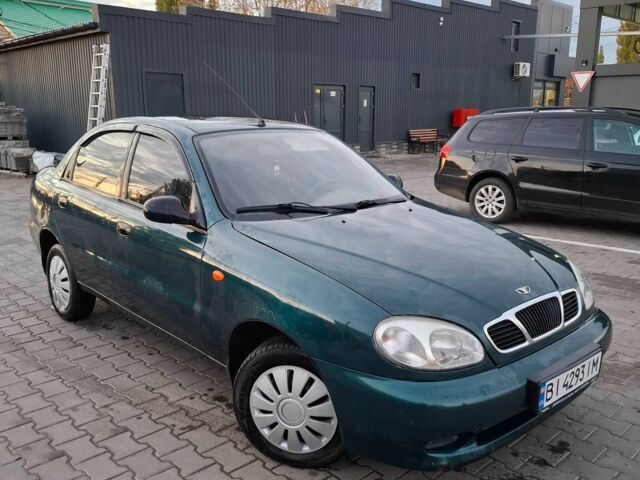 ЗАЗ Sens 2007 у Новом Буге на Automoto.ua Зелений ЗАЗ Sens, об'ємом двигуна 1.4 л та пробігом 171 тис. км за 2650 $, фото 8 на Automoto.ua