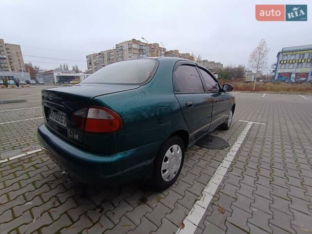 Зеленый ЗАЗ Сенс, объемом двигателя 1.4 л и пробегом 152 тыс. км за 2499 $, фото 1 на Automoto.ua