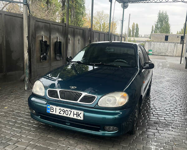 Зеленый ЗАЗ Сенс, объемом двигателя 1.6 л и пробегом 287 тыс. км за 1500 $, фото 10 на Automoto.ua