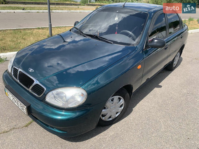 Зеленый ЗАЗ Сенс, объемом двигателя 1.3 л и пробегом 90 тыс. км за 3000 $, фото 1 на Automoto.ua