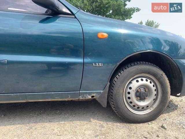 Зеленый ЗАЗ Сенс, объемом двигателя 1.3 л и пробегом 330 тыс. км за 1700 $, фото 8 на Automoto.ua