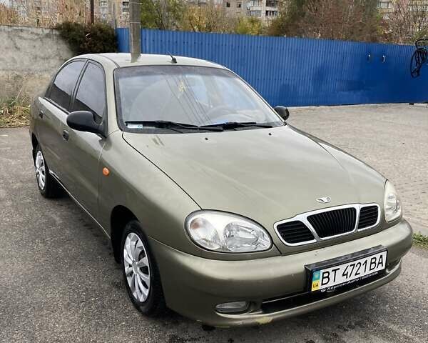 ЗАЗ Sens 2007 у Херсоні на Automoto.ua Зелений ЗАЗ Sens, об'ємом двигуна 1.3 л та пробігом 259 тис. км за 1900 $, фото 2 на Automoto.ua