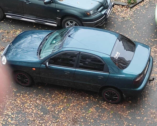 Зелений ЗАЗ Sens, об'ємом двигуна 1.3 л та пробігом 156 тис. км за 1500 $, фото 3 на Automoto.ua