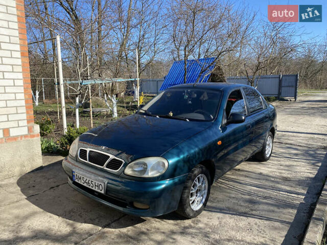 Зеленый ЗАЗ Сенс, объемом двигателя 1.3 л и пробегом 210 тыс. км за 3200 $, фото 10 на Automoto.ua