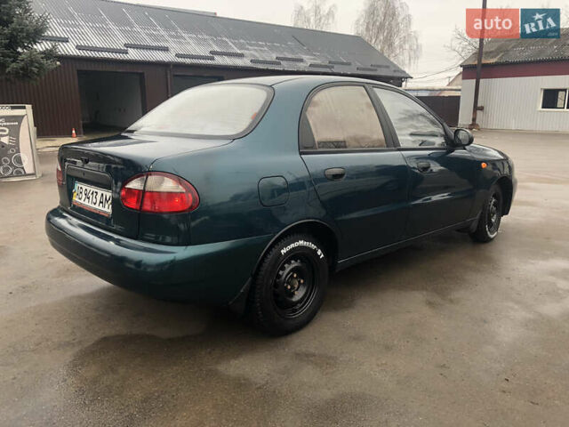 Зеленый ЗАЗ Сенс, объемом двигателя 1.3 л и пробегом 89 тыс. км за 2700 $, фото 6 на Automoto.ua