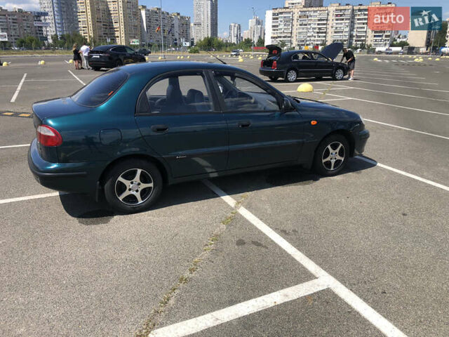 Зеленый ЗАЗ Сенс, объемом двигателя 1.3 л и пробегом 67 тыс. км за 2500 $, фото 9 на Automoto.ua