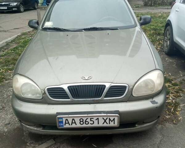 Зелений ЗАЗ Sens, об'ємом двигуна 1.3 л та пробігом 225 тис. км за 1300 $, фото 1 на Automoto.ua