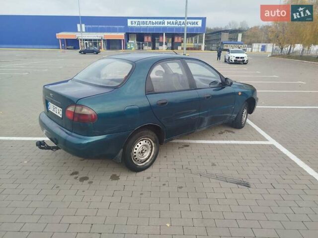 ЗАЗ Сенс 2007 в Сумах на Automoto.ua Зеленый ЗАЗ Сенс, объемом двигателя 1.3 л и пробегом 185 тыс. км за 1450 $, фото 2 на Automoto.ua