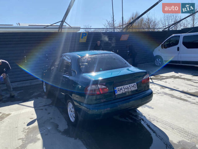 Зеленый ЗАЗ Сенс, объемом двигателя 1.3 л и пробегом 210 тыс. км за 3200 $, фото 7 на Automoto.ua