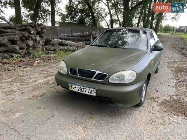 Зеленый ЗАЗ Сенс, объемом двигателя 1.3 л и пробегом 155 тыс. км за 1500 $, фото 6 на Automoto.ua