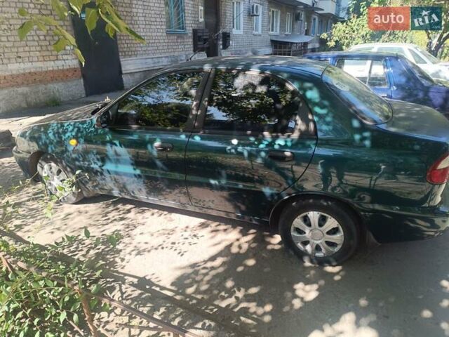 ЗАЗ Сенс 2007 в Горишние Плавни (Комсомольск) на Automoto.ua Зеленый ЗАЗ Сенс, объемом двигателя 1.3 л и пробегом 271 тыс. км за 1900 $, фото 10 на Automoto.ua