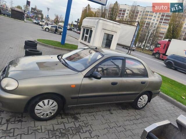 ЗАЗ Sens 2007 у Знаменке на Automoto.ua Зелений ЗАЗ Sens, об'ємом двигуна 1.3 л та пробігом 153 тис. км за 2500 $, фото 6 на Automoto.ua