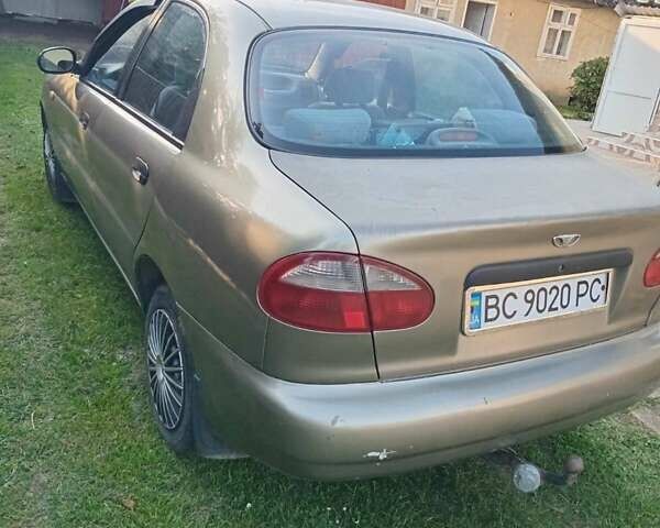 Зелений ЗАЗ Sens, об'ємом двигуна 1.39 л та пробігом 250 тис. км за 1600 $, фото 3 на Automoto.ua