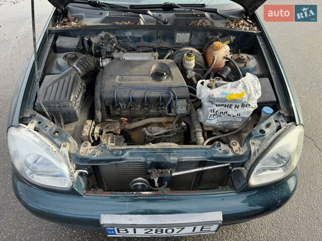 Зеленый ЗАЗ Сенс, объемом двигателя 1.3 л и пробегом 124 тыс. км за 1800 $, фото 6 на Automoto.ua