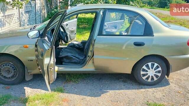Зеленый ЗАЗ Сенс, объемом двигателя 1.3 л и пробегом 370 тыс. км за 1900 $, фото 9 на Automoto.ua