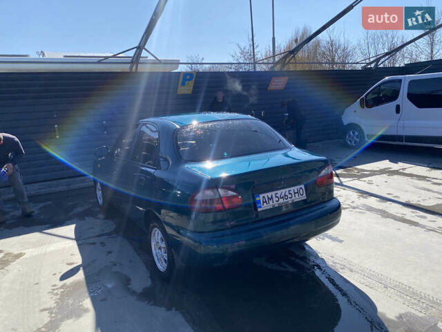 Зеленый ЗАЗ Сенс, объемом двигателя 1.3 л и пробегом 210 тыс. км за 1999 $, фото 5 на Automoto.ua