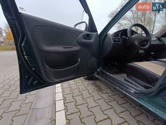 Зеленый ЗАЗ Сенс, объемом двигателя 1.4 л и пробегом 152 тыс. км за 2499 $, фото 12 на Automoto.ua