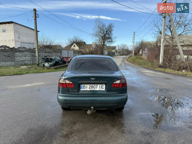 Зеленый ЗАЗ Сенс, объемом двигателя 1.3 л и пробегом 124 тыс. км за 1800 $, фото 5 на Automoto.ua